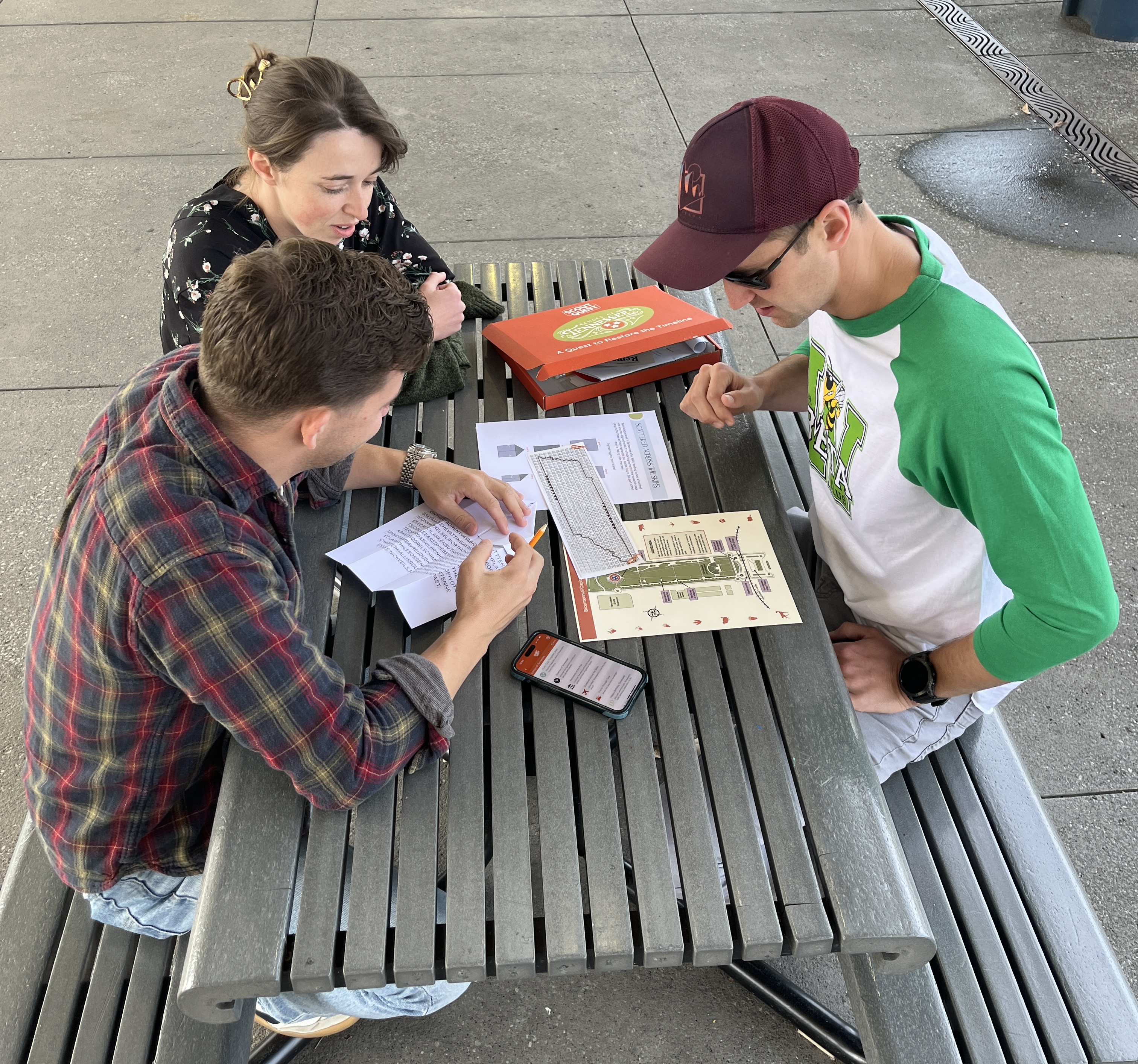 Scout Quest at Bicentennial Park